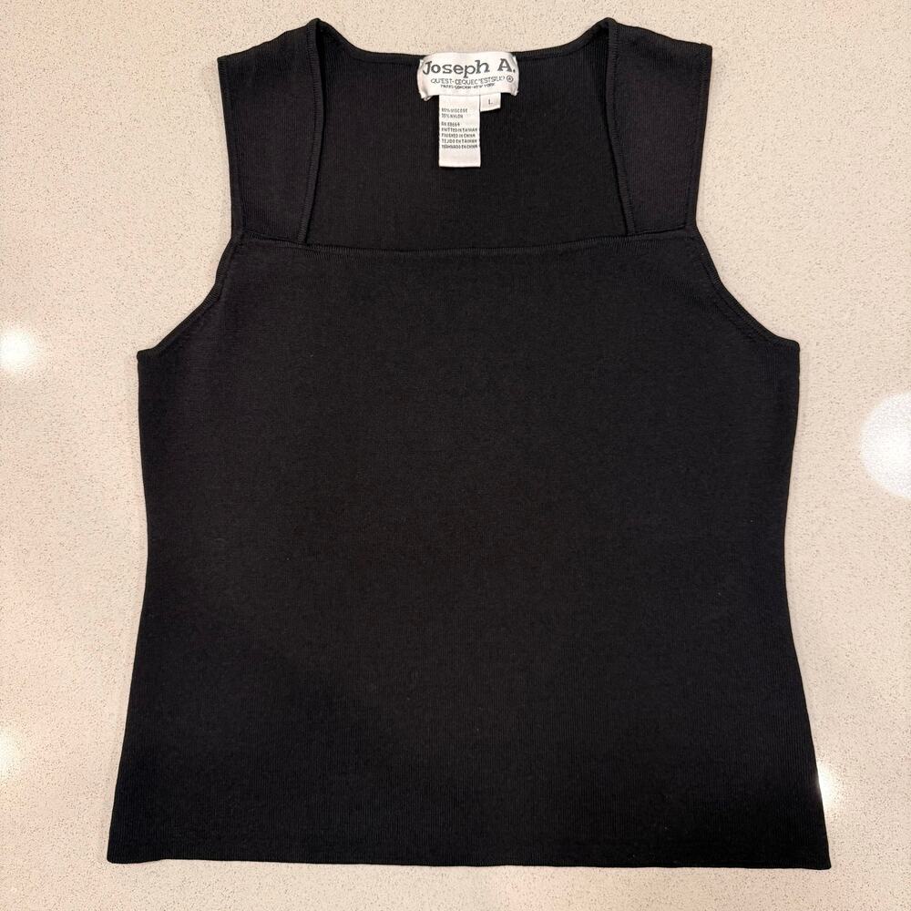 Joseph A Square Neck Tank